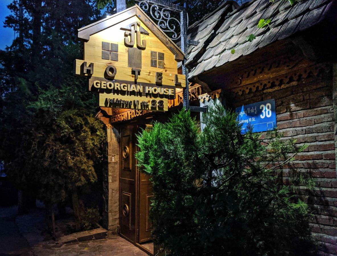 Georgian House Hostel Tbilisi Exterior foto